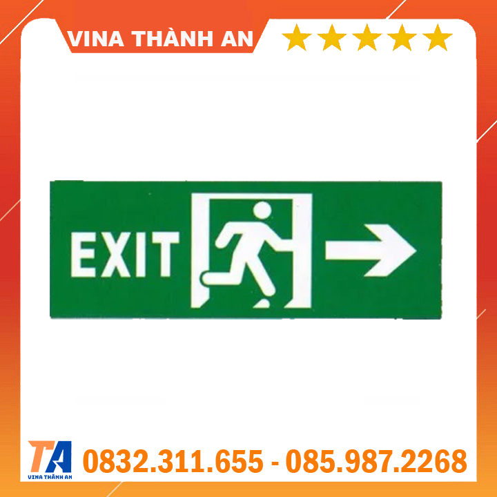 Den-exit-huong-phai