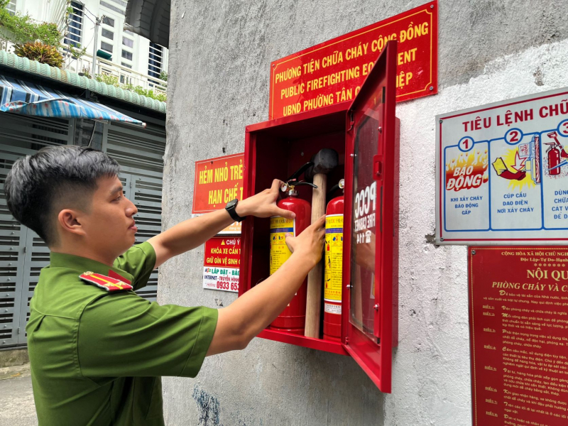 Tổ Liên Gia Pccc Là Gì