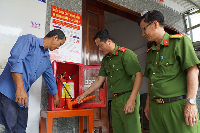 Tổ Liên Gia Pccc