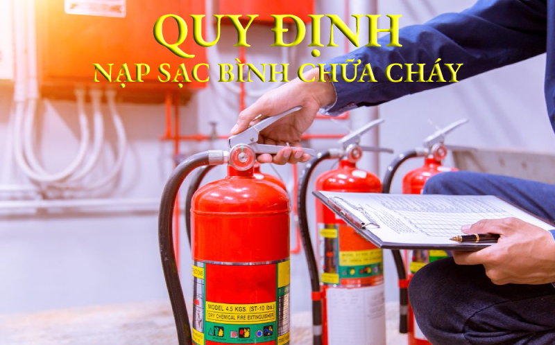 NẠp SẠc BÌnh ChỮa ChÁy