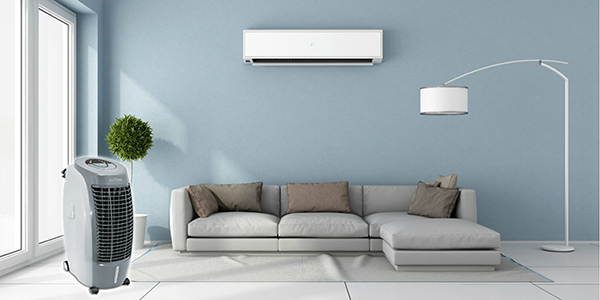 Kết Hợp Sử Dụng điều Hòa Cùng Quạt
